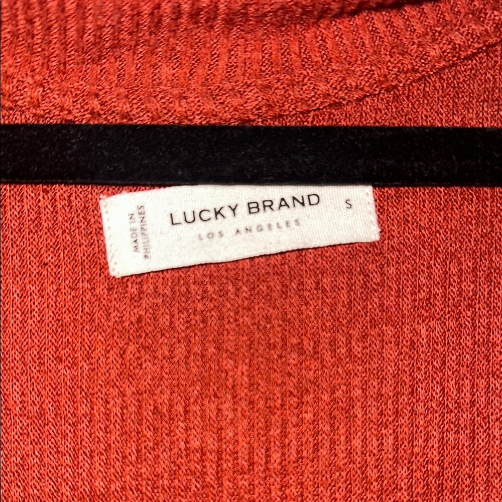 Rust Knit Sweater - Picture 2 of 4